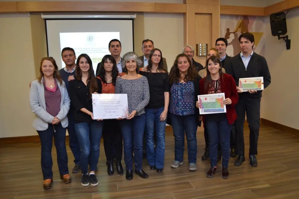 La entrega del reconocimiento se realizó en el Concejo Deliberante.