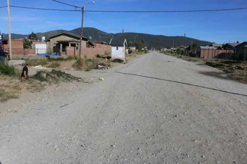 El recorrido incluye las principales instituciones del barrio  Nuestras Malvinas.