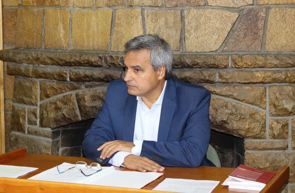 Eduardo Fernández, fiscal de Cámara. 