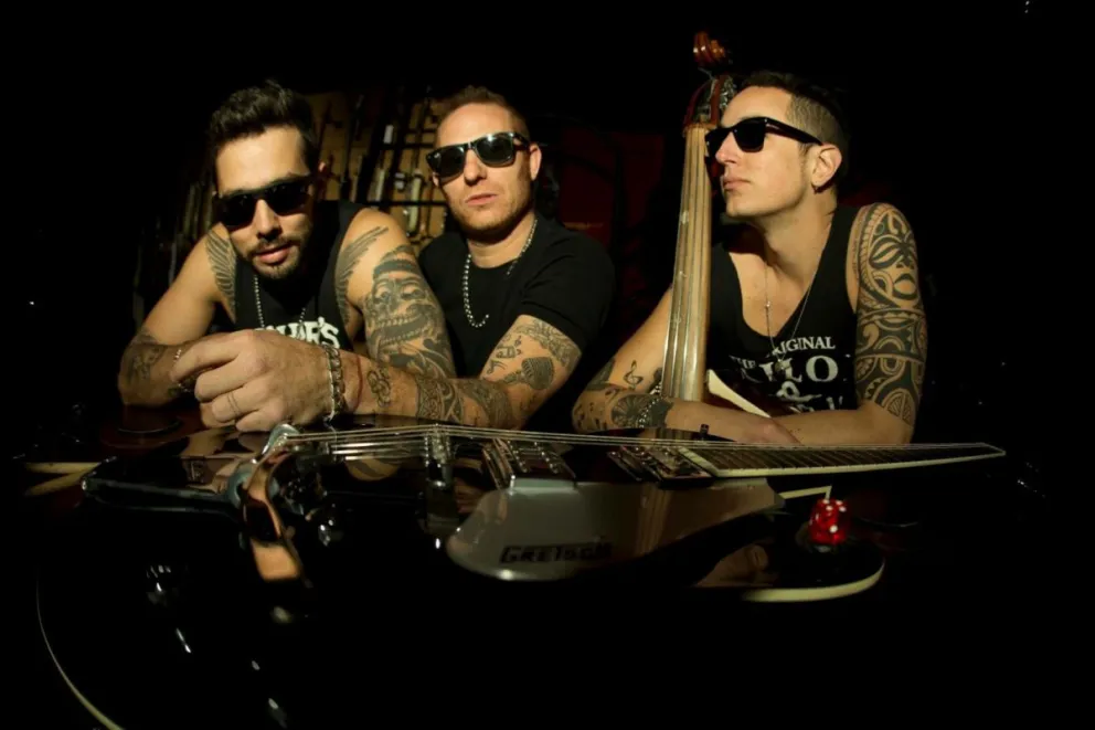Rockabillycos es una de las bandas que se presentarán en el festival.