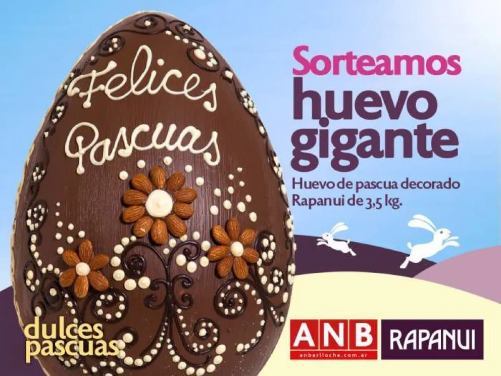 El espectacular huevo gigante de Rapanui ya tiene su ganadora.