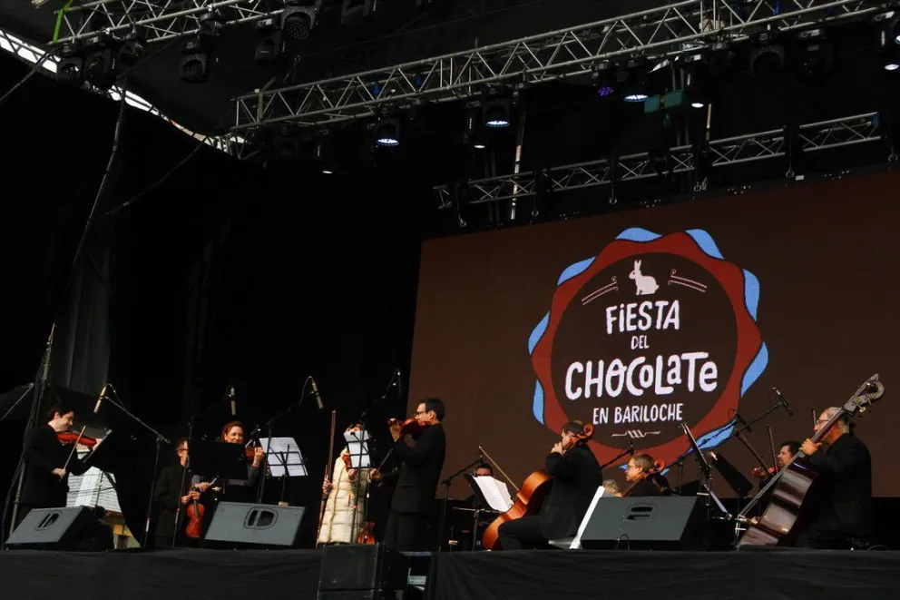 El concierto se realizó ante un Centro Cívico colmado.