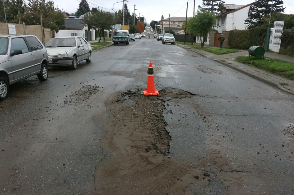 Recomiendan evitar circular por la zona. 