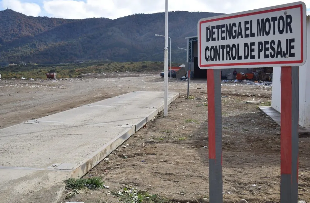 El municipio realizó una denuncia por la situación del vertedero