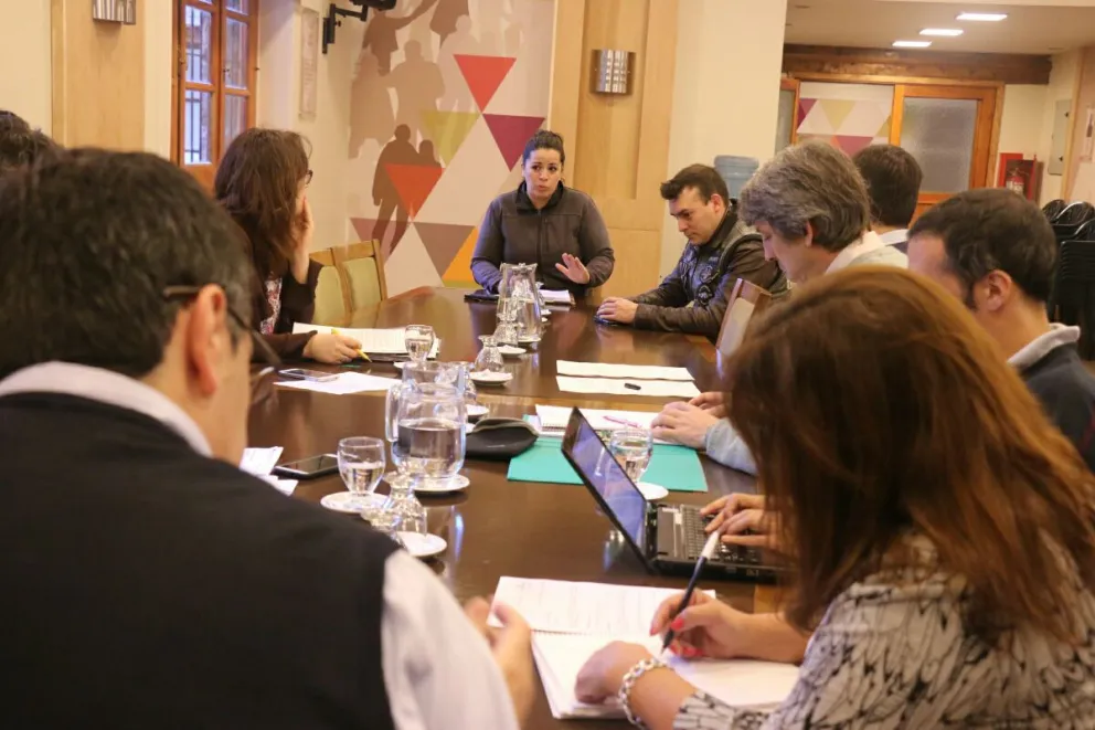Los motoqueros llevaron el planteo al Deliberante. 