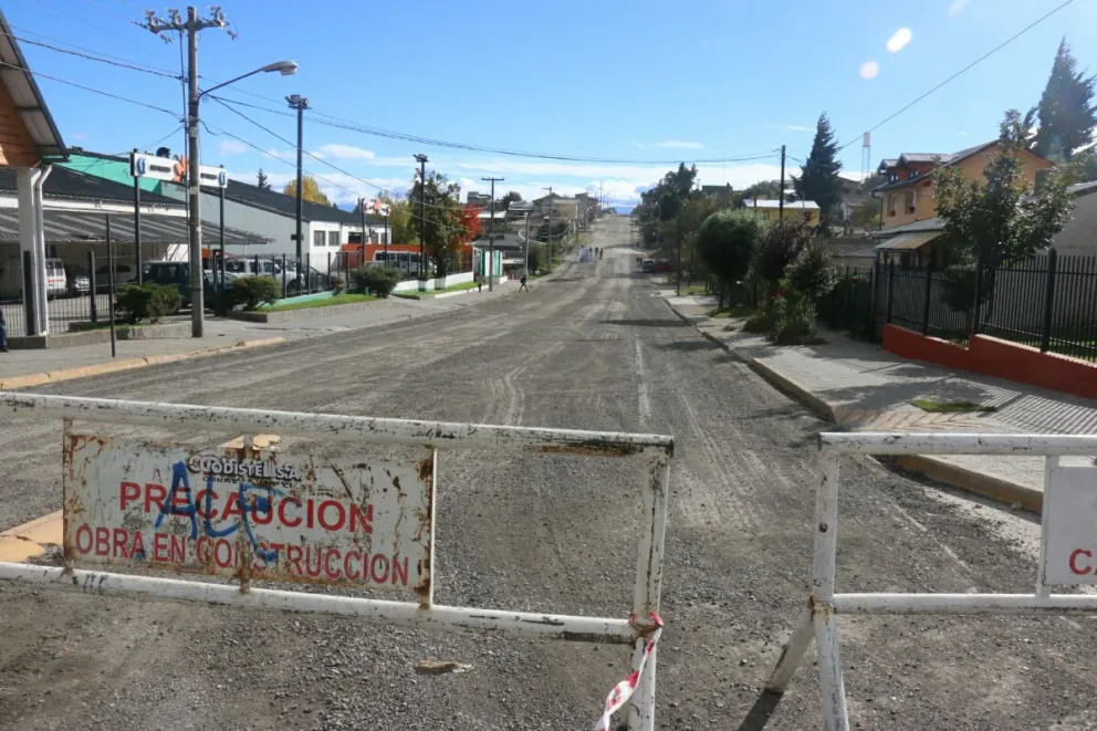 Los trabajos finalizarían la próxima semana. 