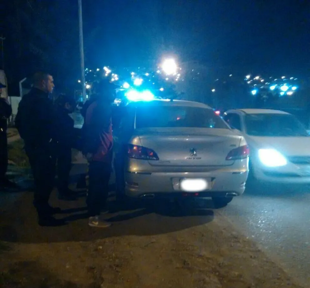 Foto: Policía de Río Negro.