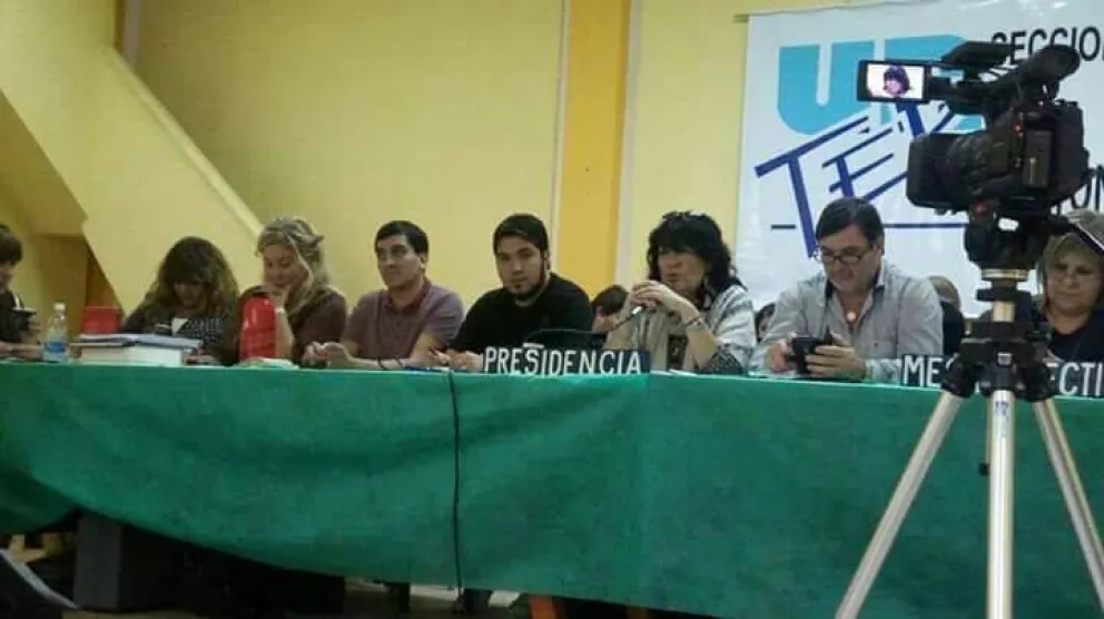 Este jueves el gremio y el gobierno retoman el diálogo. 