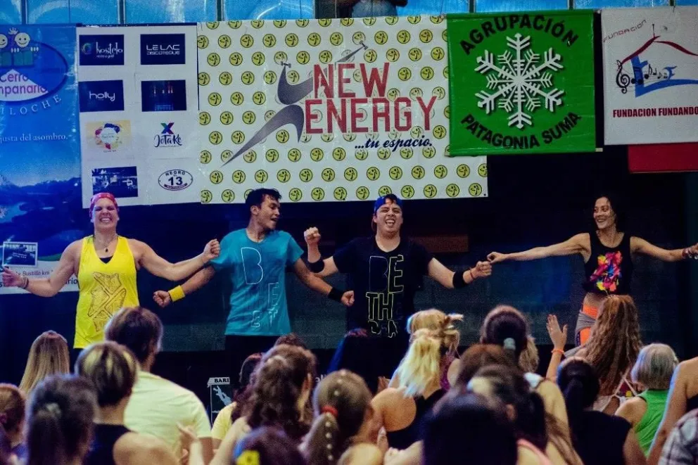 Zumba Masterclass para un fin solidario
