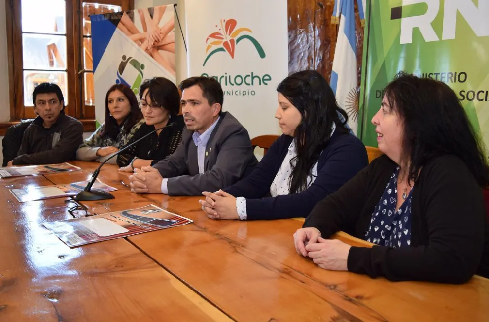 La iniciativa surgió de vecinos del barrio y se desarrolla en conjunto con el municipio y la provincia.