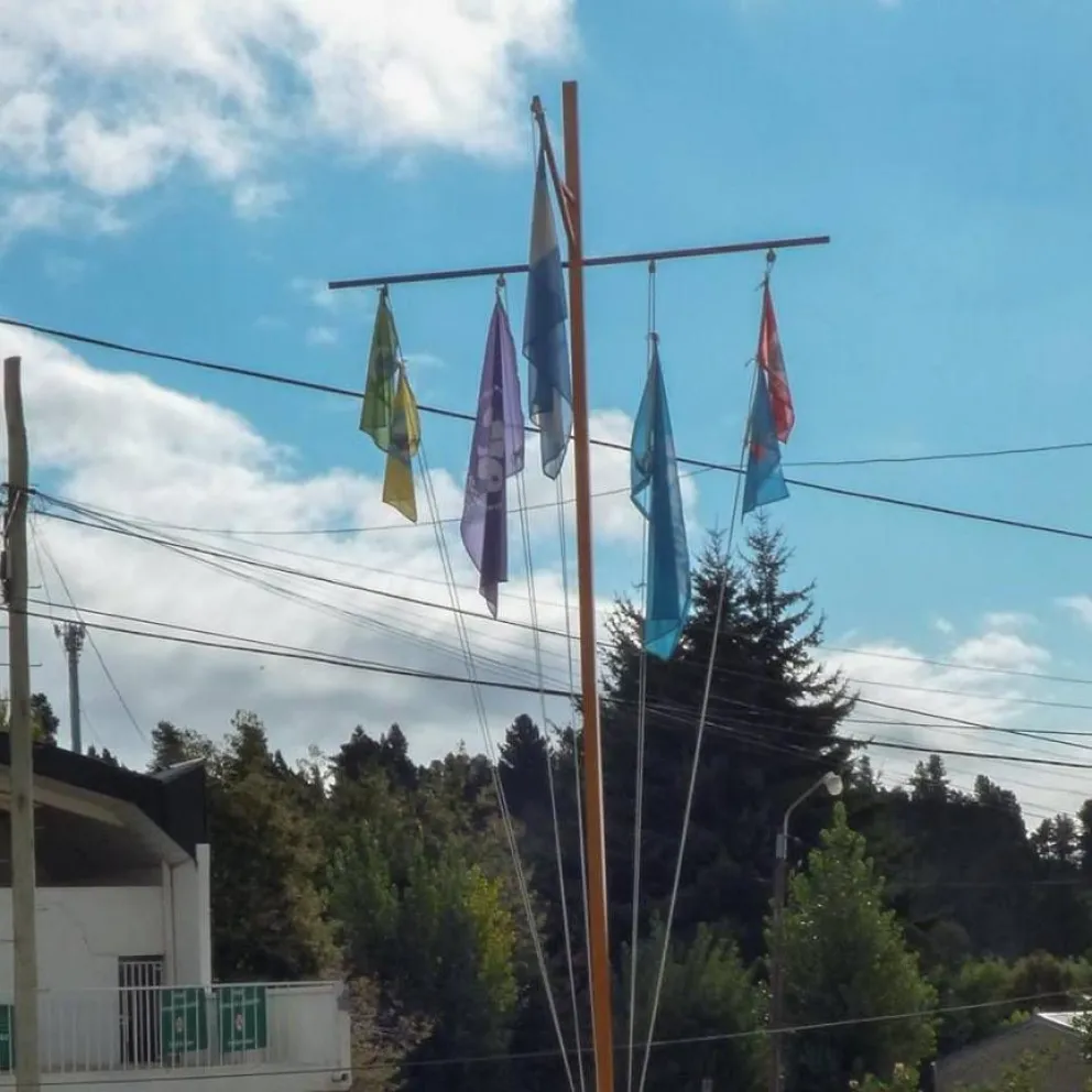 El Grupo Scout Anay-Tue tiene su sede en Brown y Castex.