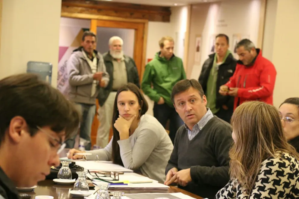 Natapof cuestionó el intento de omisión del tratamiento de su proyecto. 