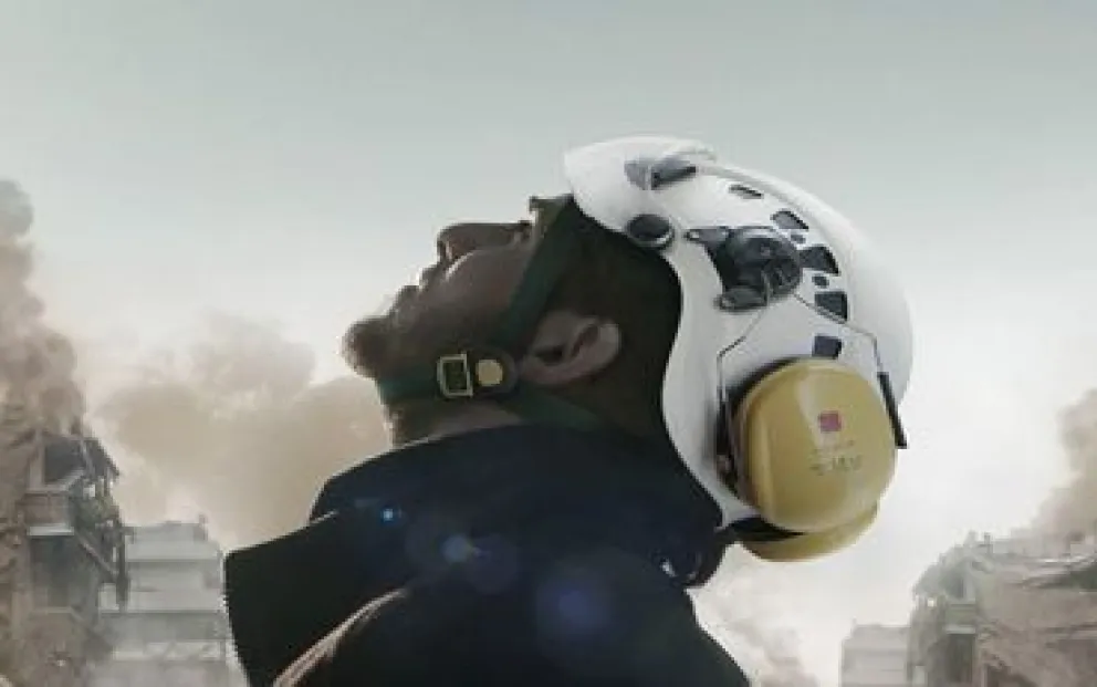 Se proyectará el film “Cascos Blancos”, ganador del Oscar 2016 como mejor documental.