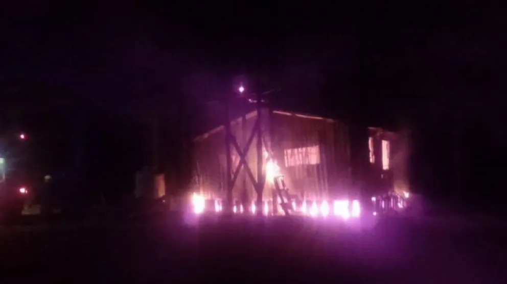 El violento ataque fue realizado por Resistencia Ancestral Mapuche. 