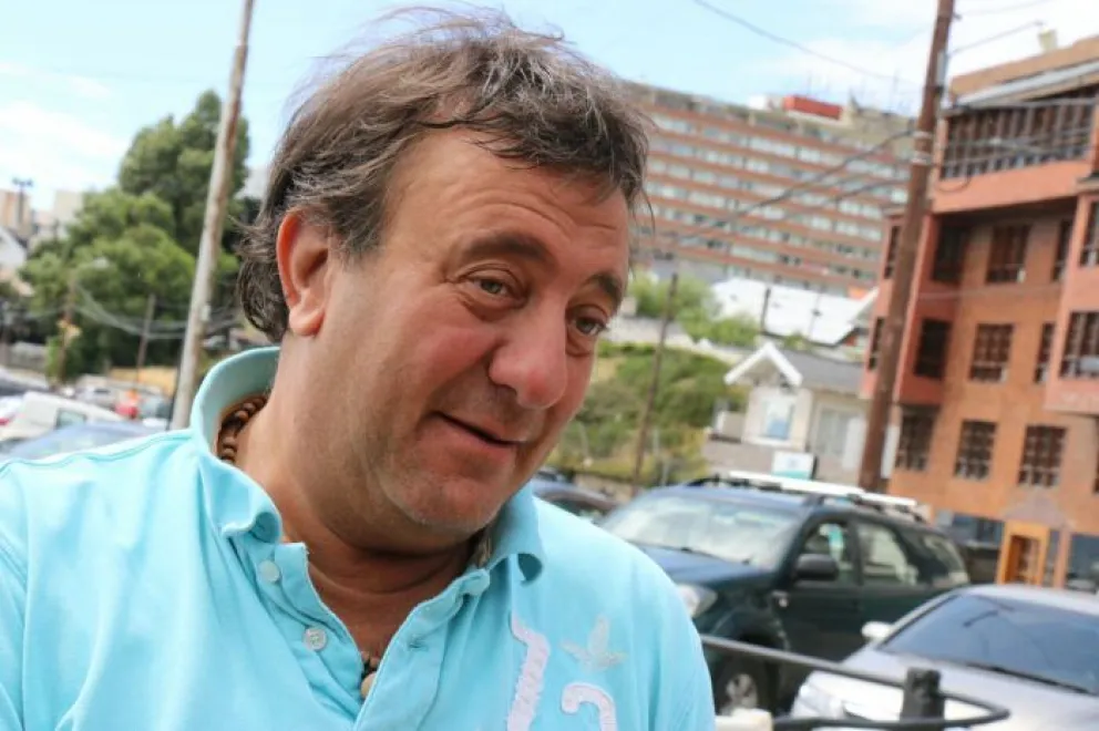 Sergio Herrero, presidente de Malvinas. 