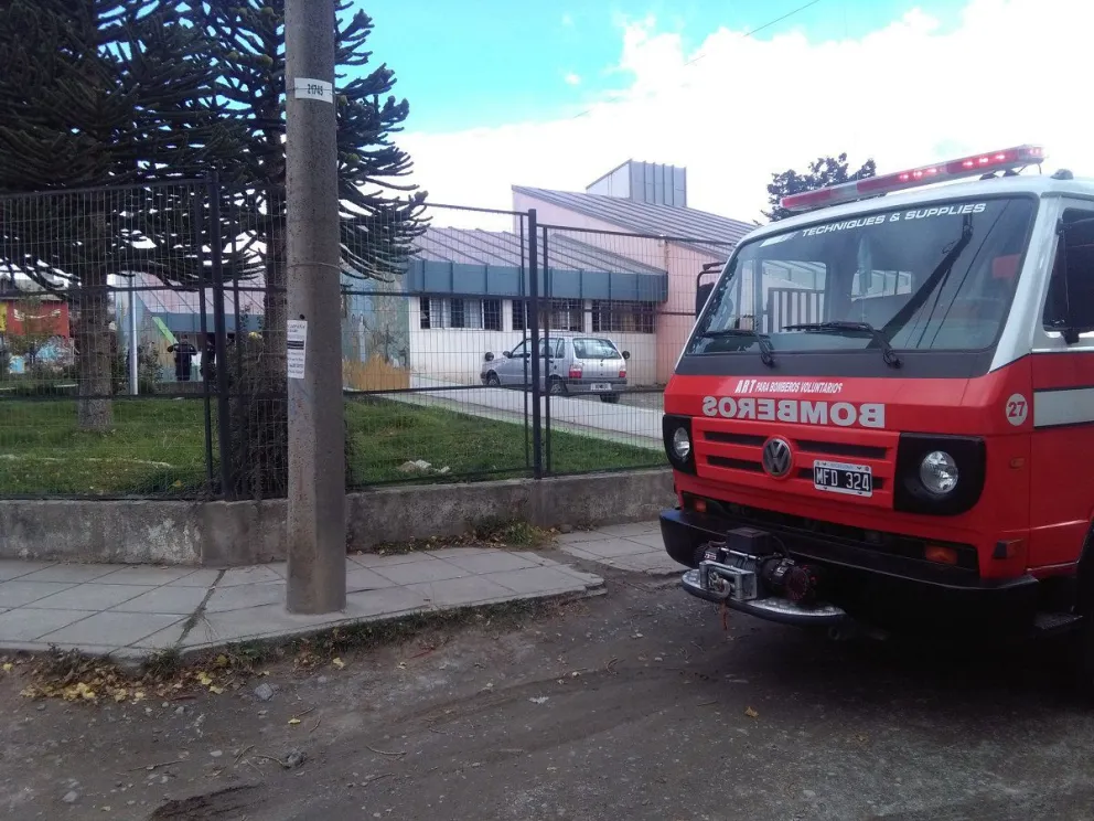 Sesenta y cinco niños debieron ser evacuados.