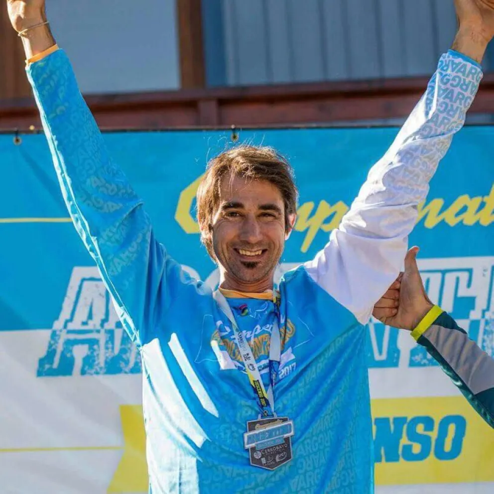 "Cepi" Raffo es campeón argentino.