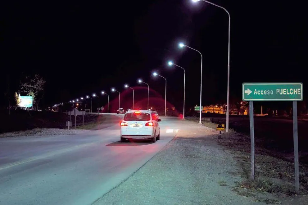 Se instalaron 140 luminarias. 