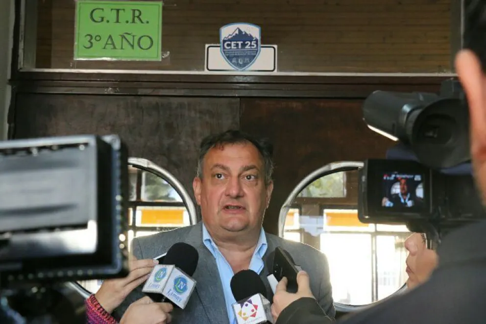 "Hicimos mucho para normalizar el área". 