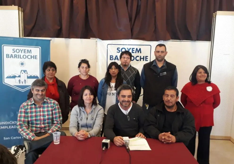 El Soyem brindó una conferencia de prensa manifestando su postura.