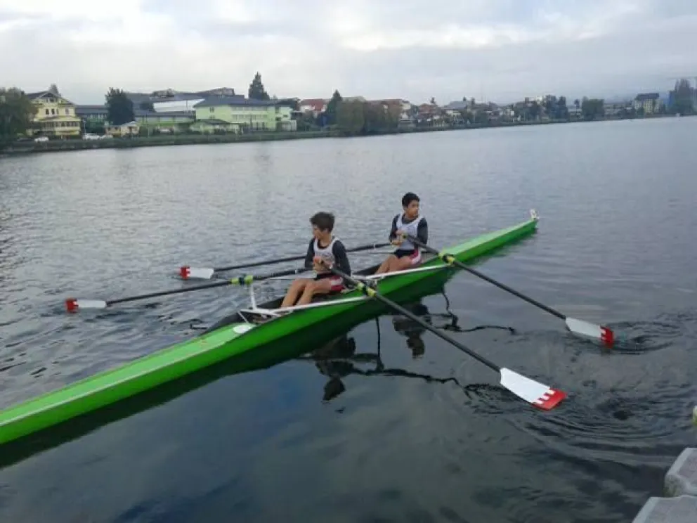 Los chicos mostraron un gran nivel en Valdivia.