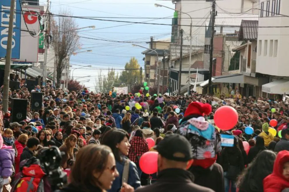 La concentración para el desfile comenzará a las 10. 