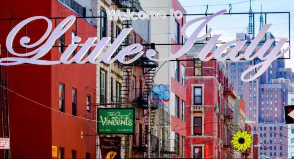 Little Italy, en El Padrino II.