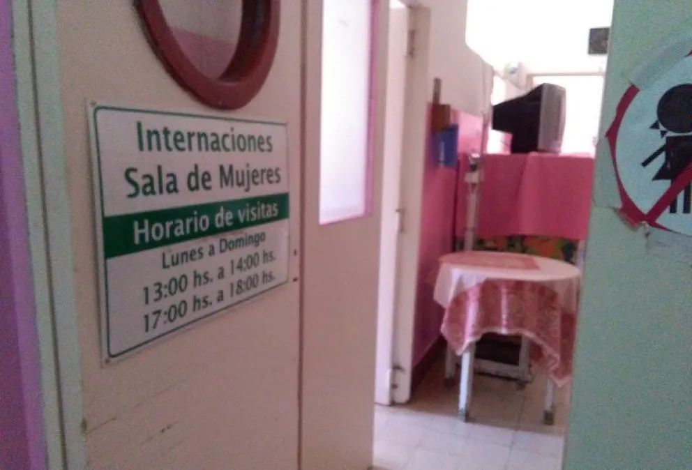 Fue internada en 2015 por un problema de salud y desde ese momento continúa allí.