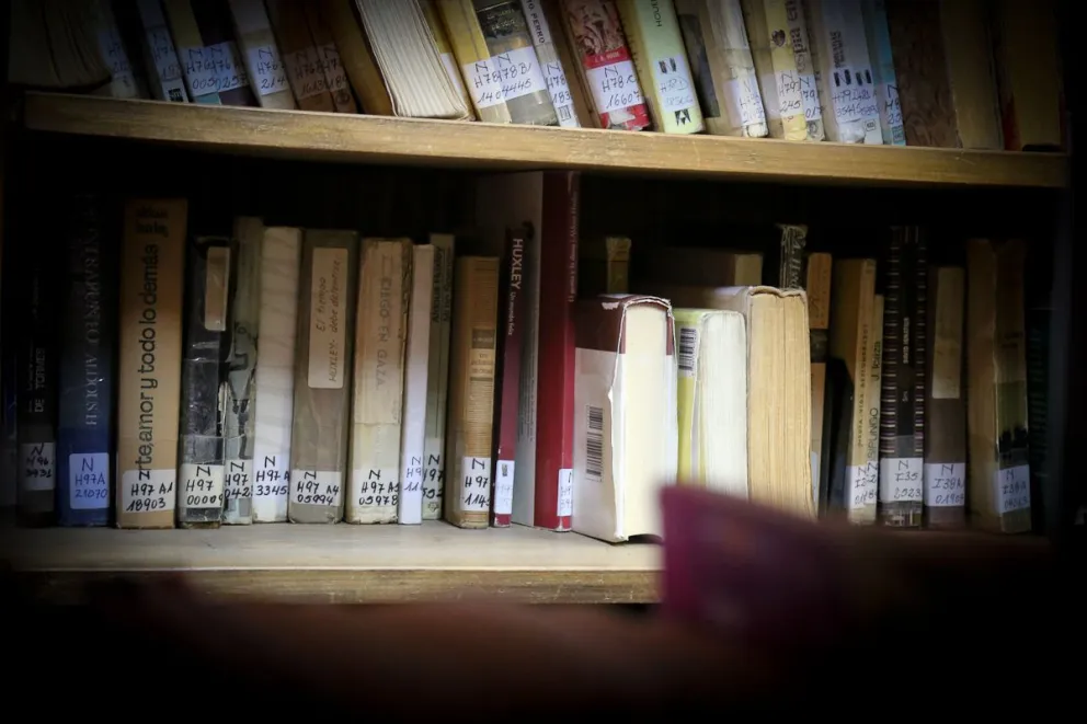 La Biblioteca Sarmiento cuenta con 46 mil ejemplares. 