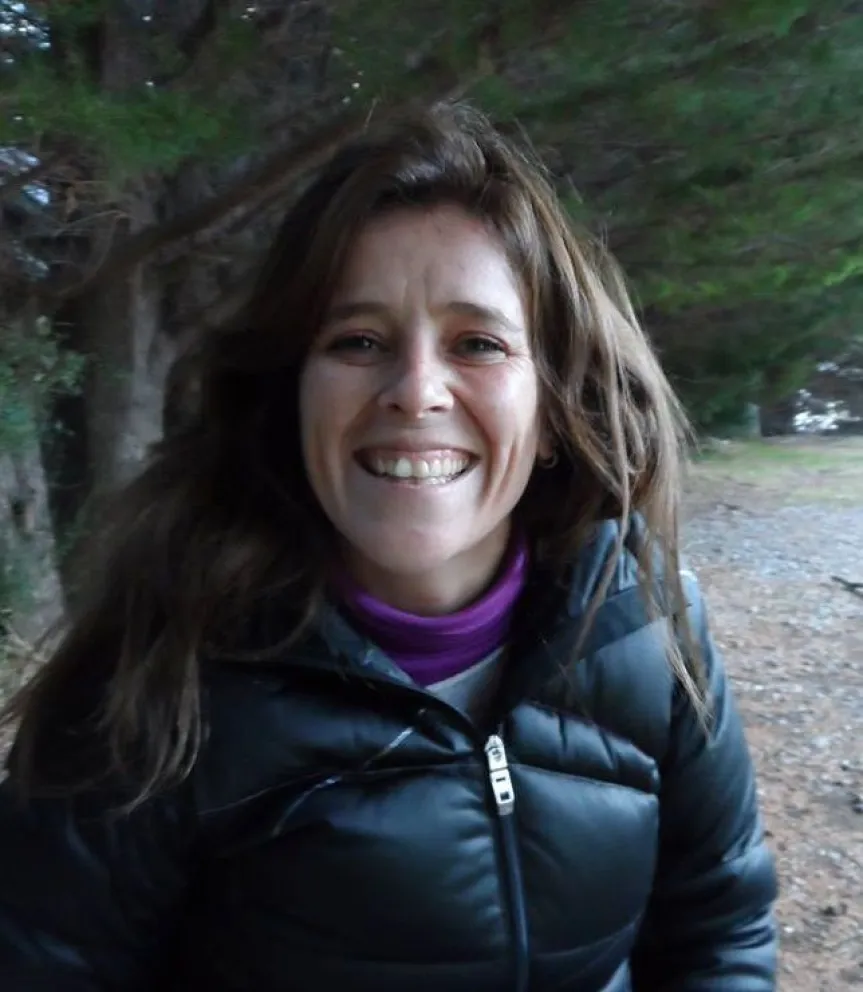 Encontraron a Magdalena López Giovaneli