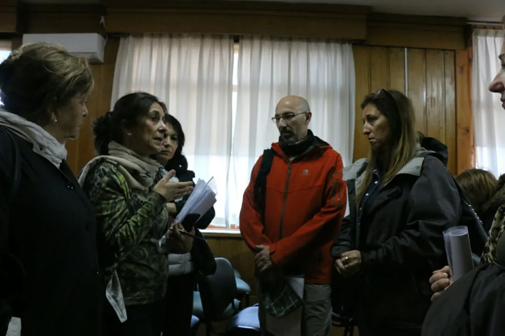 La mujer estuvo dos días desaparecida.