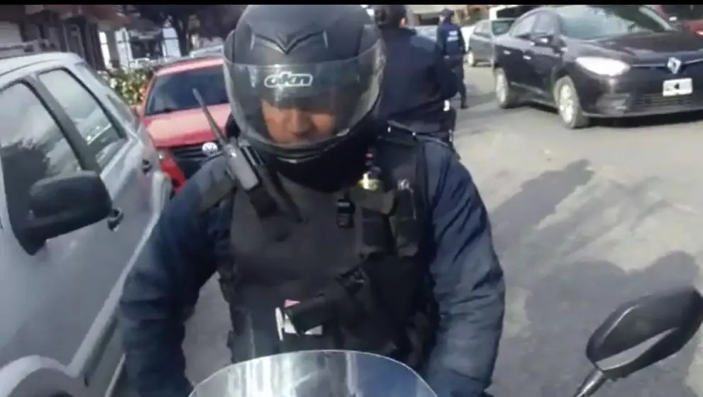 El hecho sucedió el 19 de abril en la zona de Gallardo y Rolando.