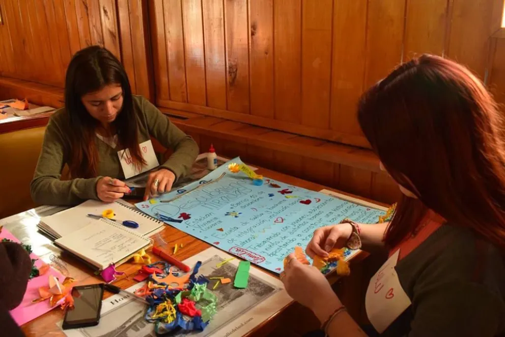 El encuentro se realizó el último fin de semana en la Hostería Valle del Sol.