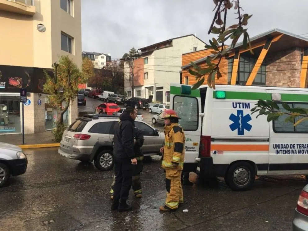 Ocurrió en la esquina de Gallardo y Villegas. 