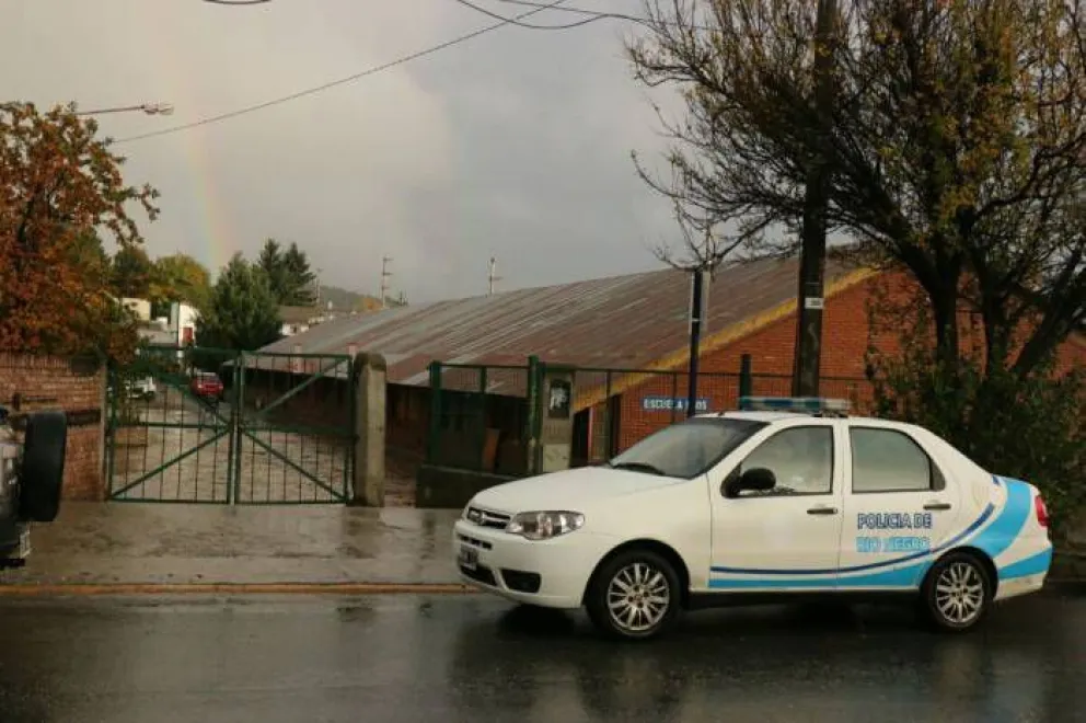 Los dos sujetos fueron detenidos trasladando el botín.