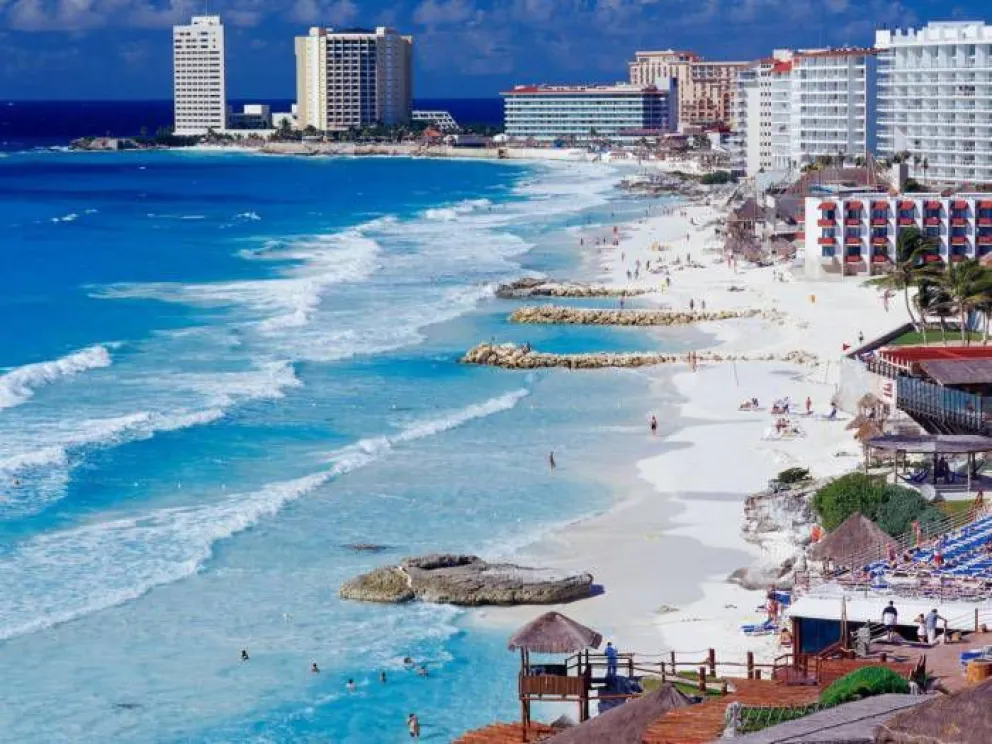 Cancún, el paraíso mexicano