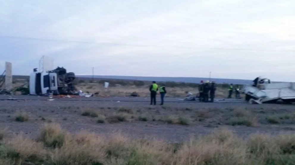 Uno de los conductores se habría quedado dormido. 