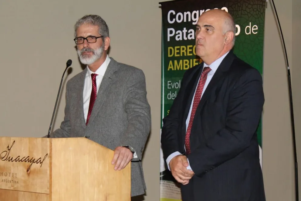 Los jueces Sergio Barotto y Enrique Peretti.