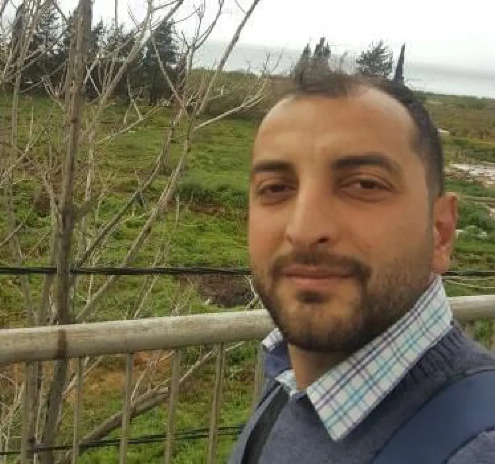 Bashar Badro será el primer refugiado sirio en la Patagonia.