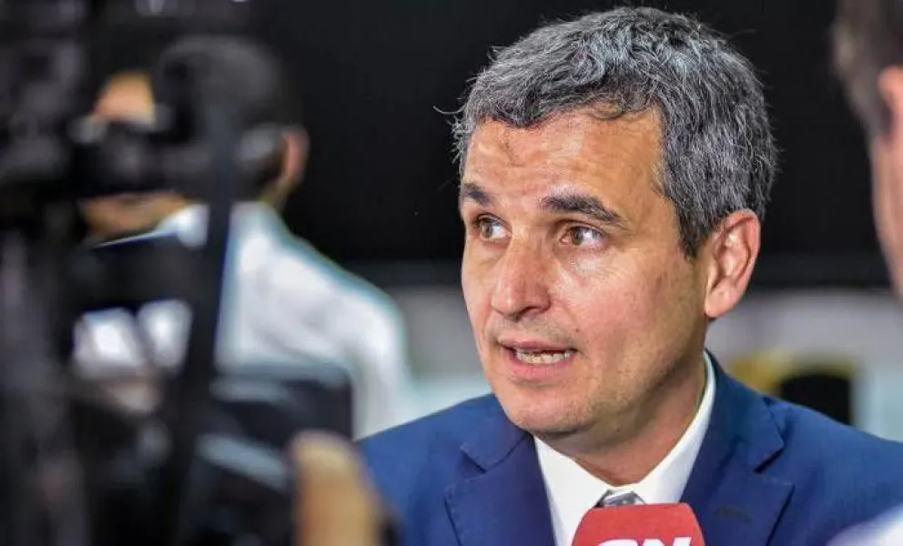 Rodolfo Aguiar, secretario general de ATE.