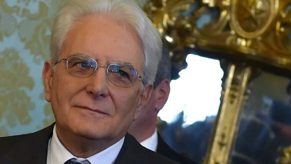 El presidente italiano cenará con Weretilneck. 