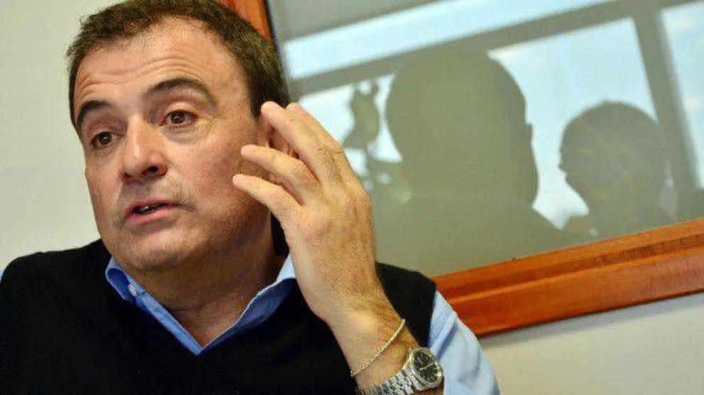 El vicegobernador fue el blanco de las críticas por sus declaraciones.