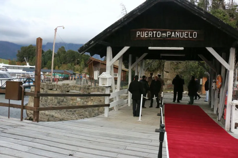 Cierre de puertos debido a los fuertes vientos