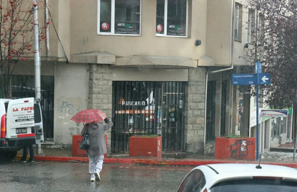 Preparate que viene la lluvia