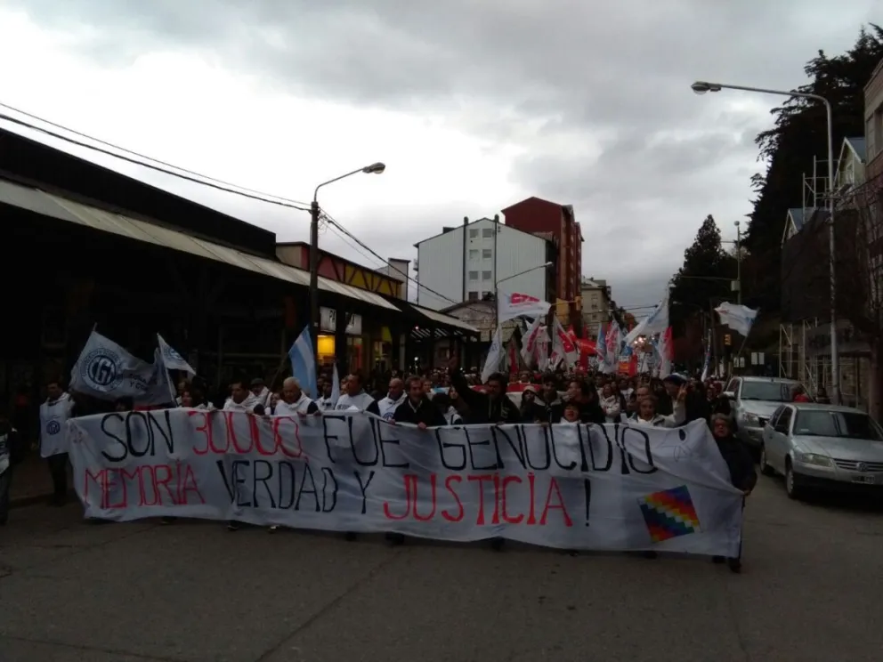 La movilización comenzó pasadas las 17,30.