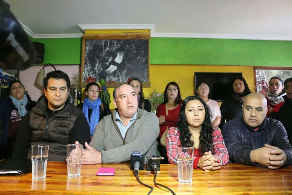 Rasini: "Negrón no defiende a los trabajadores". 