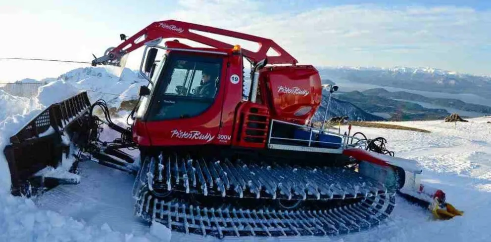 Las potentes máquinas trabajarán a pleno en la próxima temporada invernal.