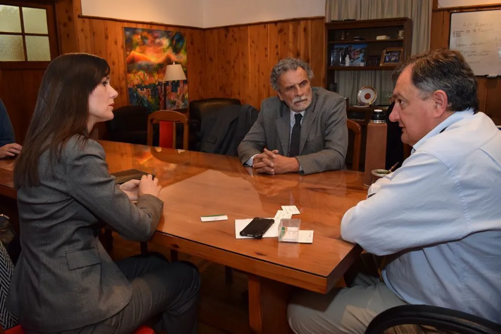 Gennuso hizo hincapié en el "trabajo articulado". 
