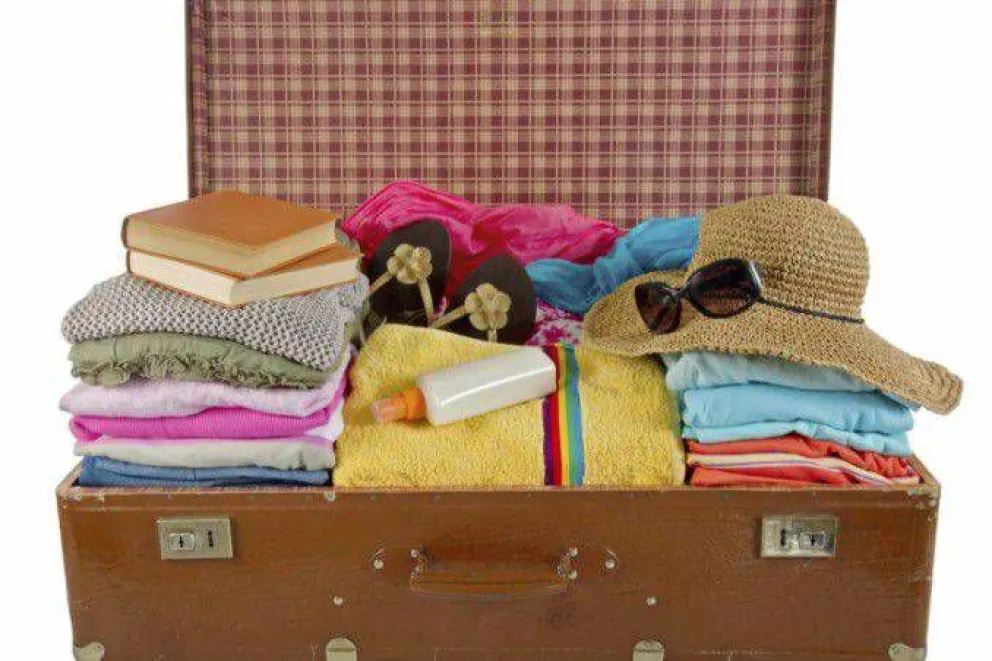 7 consejos útiles para armar tu valija
