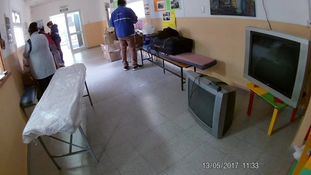 La solidaridad viajó una vez más a la Línea Sur